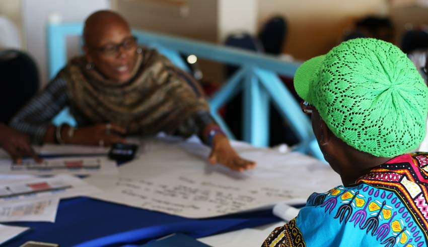 Policy advocacy workshops build civil society capacity in the Caribbean