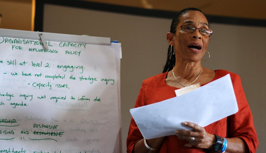 CCWG Preparation is the key to effective advocacy and lobbying