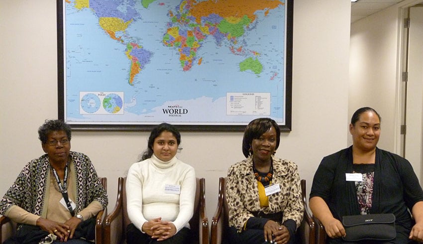 Four new representatives on Commonwealth Gender Plan of Action Monitoring Group