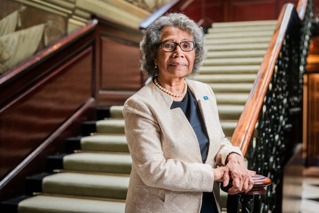 Her Excellency Winnie Anna Kiap CBE