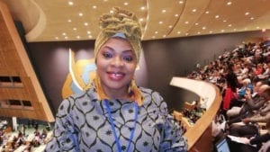 Pushing back: Commission on the Status of Women Image