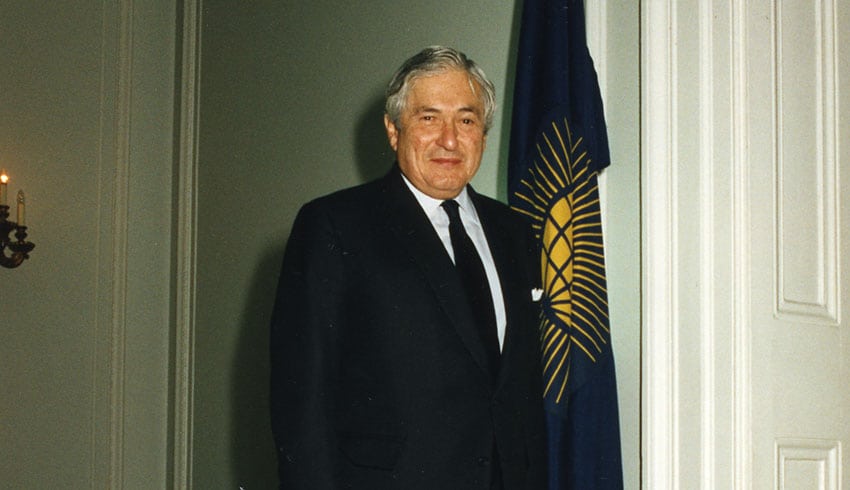 James Wolfensohn, Commonwealth Lecture 2006