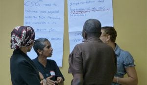 Update on national consultations Image