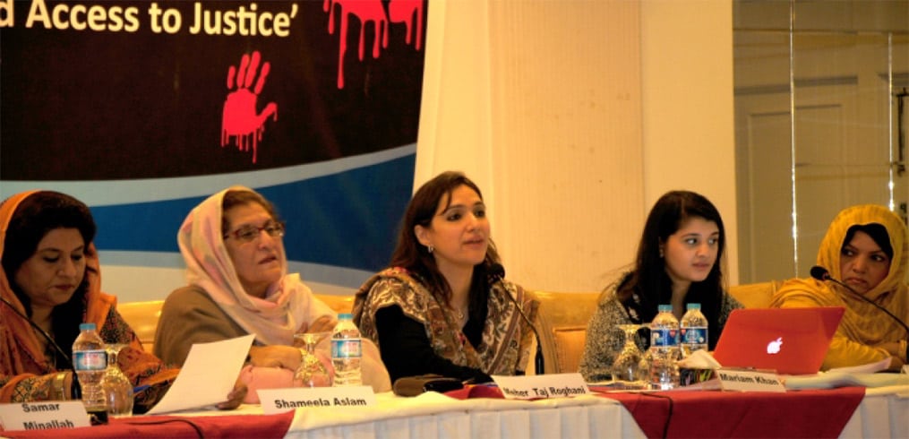 The Sisters' Voice being raised in Pakistan